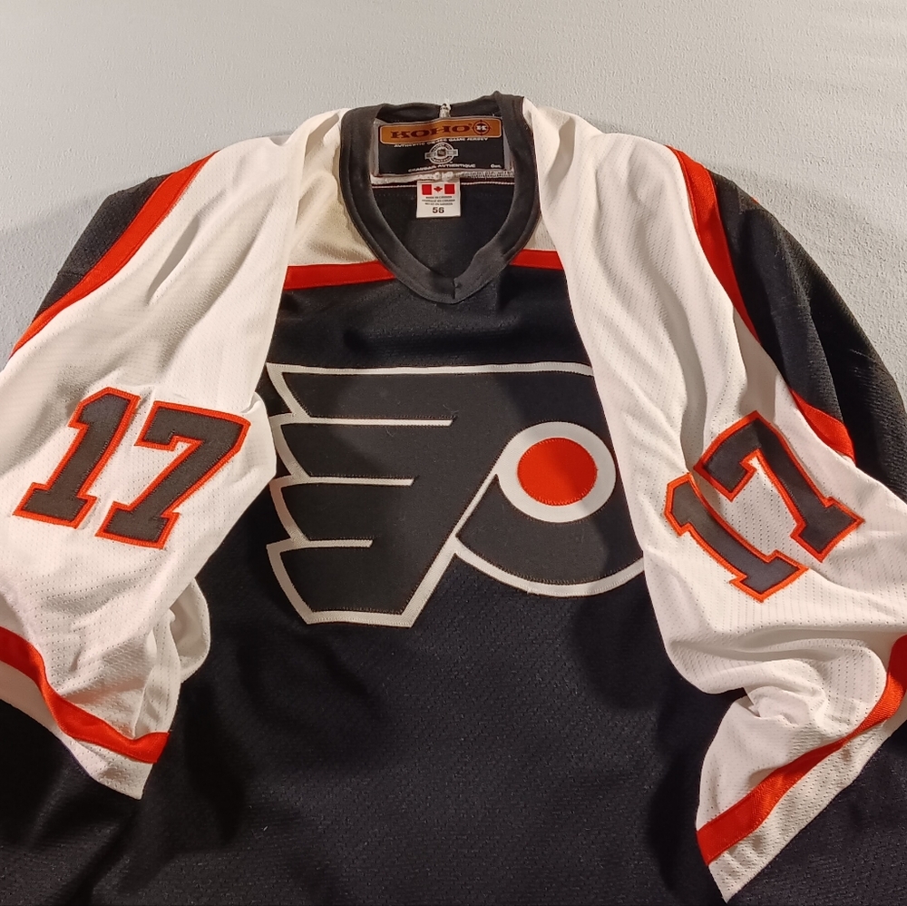 Authentic Flyers Hockey Sweater BrindAmour